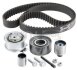 Комплект ГРМ (ремінь + ролик) AUDI A3, A4 ALLROAD B8, A4 B8, A5, A6 C6, Q5, TT, SEAT ALTEA, ALTEA XL, EXEO, EXEO ST, LEON, TOLEDO III, SKODA OCTAVIA II, SUPERB II, YETI, VW BEETLE 2.0/2.0D 05.03- SNR KD457.67 (фото 1)