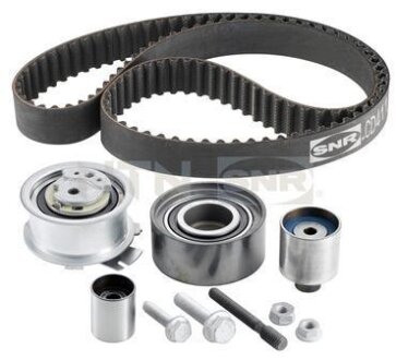 Комплект ГРМ (ремінь + ролик) AUDI A3, A4 ALLROAD B8, A4 B8, A5, A6 C6, Q5, TT, SEAT ALTEA, ALTEA XL, EXEO, EXEO ST, LEON, TOLEDO III, SKODA OCTAVIA II, SUPERB II, YETI, VW BEETLE 2.0/2.0D 05.03- SNR KD457.67