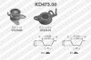Комплект ремня ГРМ MITSUBISHI (NTN-) SNR KD473.00 (фото 1)