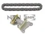 Комплект ГРМ, ланцюг+елементи SNR KDC457.01 (фото 1)
