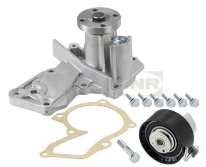 Комплект ГРМ + помпа Ford Mondeo/Focus 1.4/1.6i 03- SNR KDP452.280