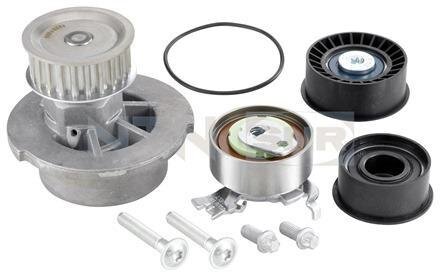 Водяний насос + комплект зубчастого ременя OPEL (Ви-во NTN-) SNR KDP453.110