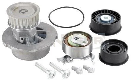 Водяний насос + комплект зубчастого ременя OPEL (Ви-во NTN-) SNR KDP453.110