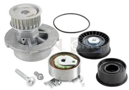 Водяной насос + комплект зубчатого ремня OPEL (NTN-) SNR KDP453.120