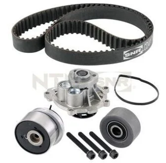 NTN- - Ремкомплект ременя ГРМ з помпою SNR KDP453.260