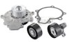 Комплект ГРМ + помпа Chevrolet Captiva/Cruze/Lacetti/Nubira 2.0D/CDI 06- (151x22) SNR KDP453.350 (фото 1)