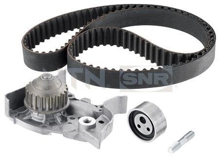 Водяной насос + комплект зубчатого ремня RENAULT (NTN-) SNR KDP455.050
