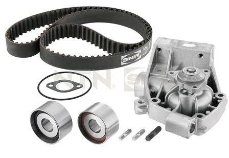 NTN- - Ремкомплект ременя ГРМ з помпою SNR KDP455.350