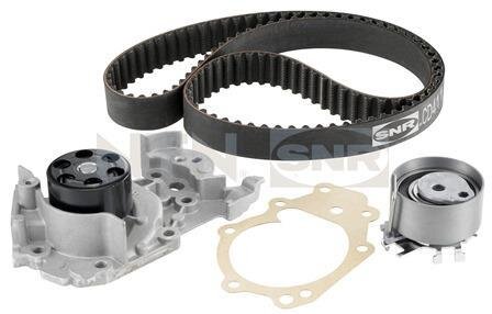 Водяной насос + комплект зубчатого ремня RENAULT (NTN-) SNR KDP455.460