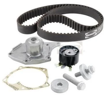 К-кт паска ГРМ (з помпою) Renault Kangoo 1.5DCi 01-/Clio 1.5 dCi 01- SNR KDP455.490