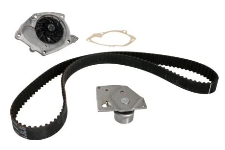 Комплект ГРМ (ремінь + ролик + водяний насос) NISSAN PRIMERA, RENAULT GRAND SCENIC II, LAGUNA II, MEGANE II, SCENIC II, SUZUKI GRAND VITARA II 1.9D 03.01- SNR KDP455.560