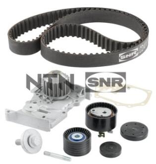 К-кт ГРМ + водяна помпа Renault Clio, Laguna, Megane, Scenic 1.6 02- SNR KDP455.570