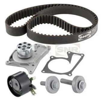 Комплект ременя газорозподільного механізму з водяним насосом SNR KDP455.582
