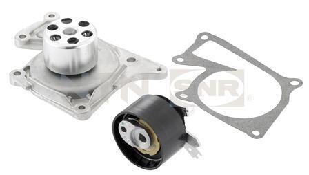 Ремкомплект ГРМ MB/NISSAN/RENAULT A-CLASS(W176)/B-CLASS(W246)/CLA(C117 (с водяным насосом) SNR KDP455.640