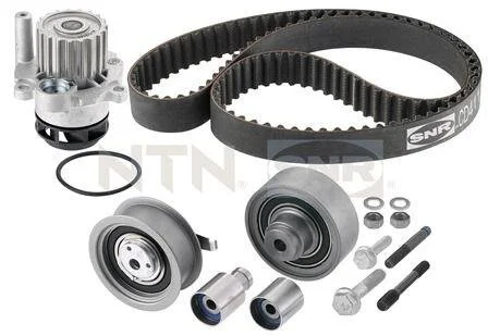 NTN- - Ремкомплект ременя ГРМ з помпою SNR KDP457.371