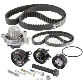 NTN- - Ремкомплект ременя ГРМ з помпою SNR KDP457.380