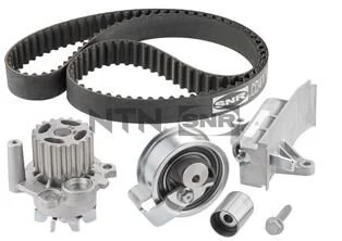 NTN- - Ремкомплект ременя ГРМ з помпою SNR KDP457.440