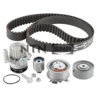 Комплект ремня ГРМ з водяним насосом SNR KDP457.500