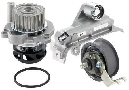 Роликовий модуль натягувача ременя (ролик, ремінь, помпа) SNR KDP457.560