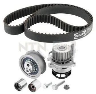 NTN- - Ремкомплект ременя ГРМ з помпою SNR KDP457.761