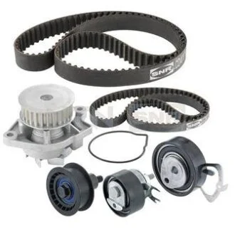 NTN- - Ремкомплект ременя ГРМ з помпою SNR KDP457.820