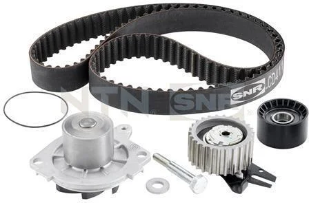 К-кт ГРМ (з помпою) Alfa 145,146,147,156, Fiat Bravo Doblo,Marea,Punto,Stilo 1.9 JTD SNR KDP458.330