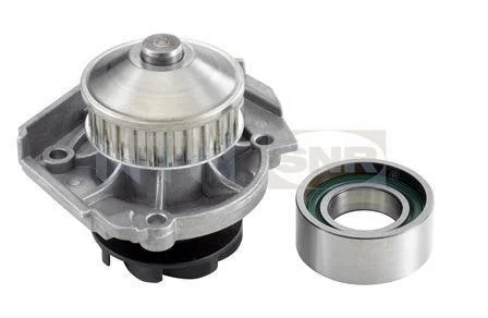 Водяний насос + комплект зубчастого ременя FIAT (Ви-во NTN-) SNR KDP458.360