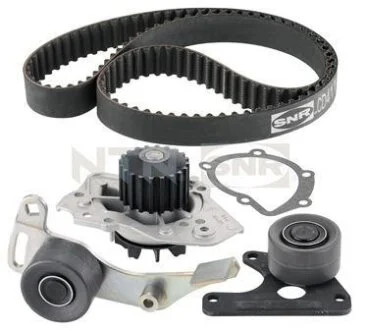 Водяний насос + комплект зубчастого ременя CITROEN (Ви-во NTN-) SNR KDP459.000