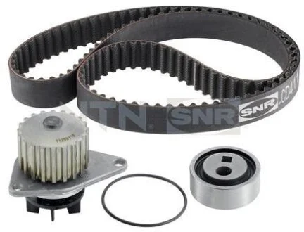 Водяний насос + комплект зубчастого ременя CITROEN (Ви-во NTN-) SNR KDP459.030