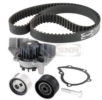 NTN- - Ремкомплект ременя ГРМ з помпою SNR KDP459.141
