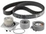 Водяний насос + комплект зубчастого ременя (Ви-во NTN-) SNR KDP459.360 (фото 1)
