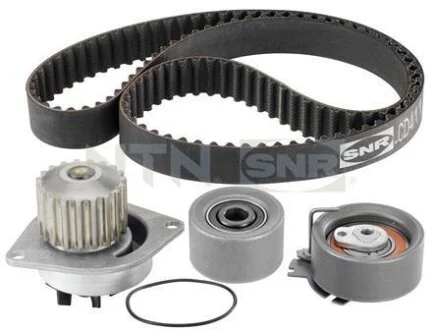 Водяний насос + комплект зубчастого ременя (Ви-во NTN-) SNR KDP459.360