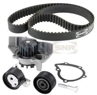 NTN- - Ремкомплект ременя ГРМ з помпою SNR KDP459.370