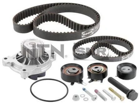 NTN- - Ремкомплект ременя ГРМ з помпою SNR KDP465.011