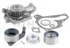 Комплект ГРМ з водяним насосом TOYOTA Avensis/RAV4/Camry/Carina "2,0-2,2 "86-03 SNR KDP469.120 (фото 1)