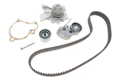 Комплект ГРМ + помпа Hyundai Santa Fe/Tucson 2.0/2.2 CRDi 01-12/Kia Sportage/Ceed 04- (25x123z) SNR KDP470.241