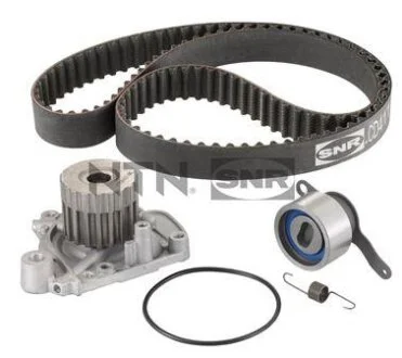NTN- - Ремкомплект ременя ГРМ з помпою SNR KDP474.020