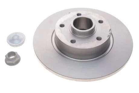 Диск тормозной (задний) Renault Trafic 14- (280x12) (с подшипником) SNR KF155.125U