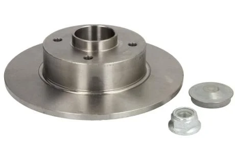 Диск гальмівний задній (з підшипником) Renault Clio 08-/Megane II/Modus 11.02- SNR KF155.77U