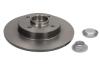 Диск тормозной PSA C3/C4/DS3/2008/2007/208/307 02- задн.с подшип.с ABS SNR KF159.57U (фото 1)