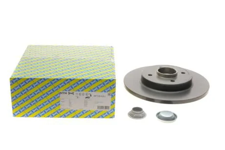 Диск (з підшипником) гальмівний зад. PSA/C4/Berlingo/Partner/5008/3008/308 (09-17) SNR KF159.62U