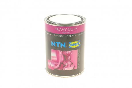 Мастило пластичне для підшипників 1кг SNR LUB HEAVY DUTY GREASE / B1KG