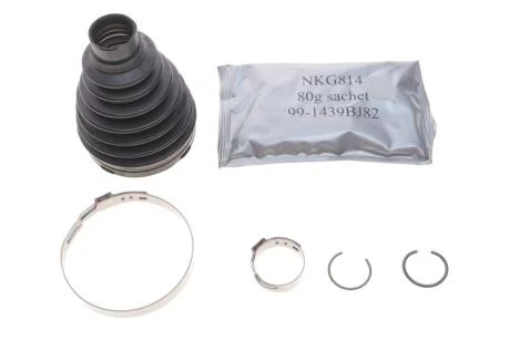 Пильник полімерний ШРКШ зі змазкою та металевим кріпленням SNR OBK55.016