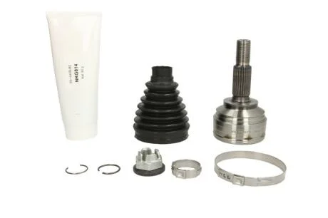 Шарнір приводного валу зовнішній Лів/Прав (23z/30z/49мм) DACIA LOGAN II, LOGAN MCV II, SANDERO II RENAULT CLIO III, CLIO IV, CLIO IV/HATCHBACK, CLIO IV/KOMBI, LOGAN/STEPWAY II 0.9-1.6 08.10- SNR OJK55.015