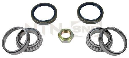 NTN- - Комплект підшипника ступиці SNR R140.42