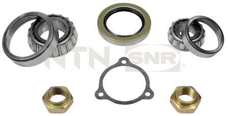 NTN- - Комплект підшипника ступиці SNR R140.58