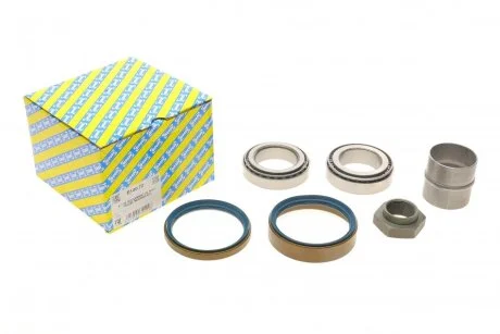 Подшипник ступицы (к-кт) SNR R140.72