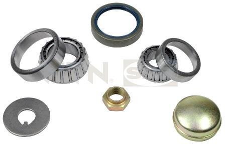 Комплект подшипников задний Citroen Jumper 94-, Fiat Ducato 10/14 94- 1.8t SNR R140.96