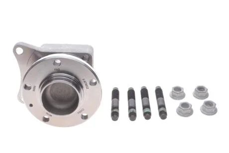 Підшипник призначений для монтажу на маточину, з елементами монтажу SNR R141.02