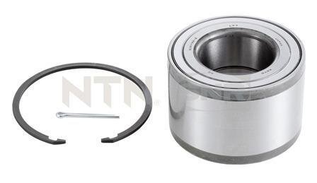 NTN- - Комплект підшипника ступиці SNR R141.19